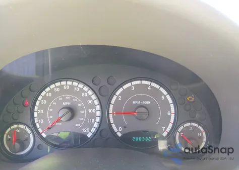 2005 Jeep Liberty Sport из США, поврежденный, VIN 1J4GL48K35W708535